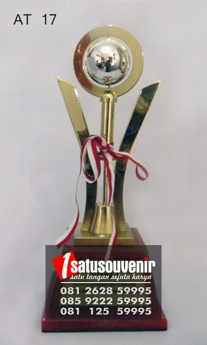 Plakat Penghargaan Kontes Matematika | Award Trophy Olimpiade | Piala Awards