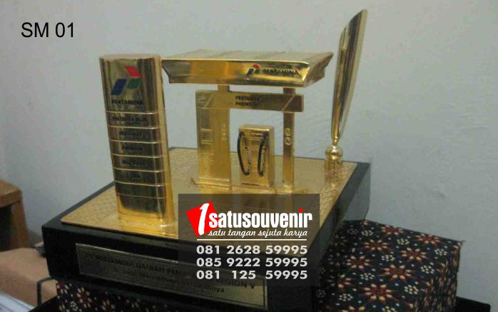 Buat Miniatur Murah | Miniatur SPBU Pertamina | Bikin Miniatur