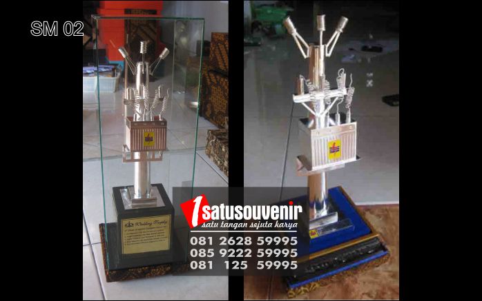 Souvenir Miniatur PLN | Jual Miniatur Murah | Miniatur