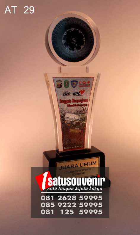 Awards Trophy Murah | Award Trophy Sanggata Bayangkara Offroad Challenge