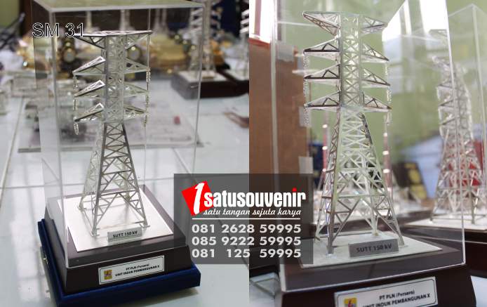 Miniatur Tower Murah | Pusat Pembuatan Miniatur