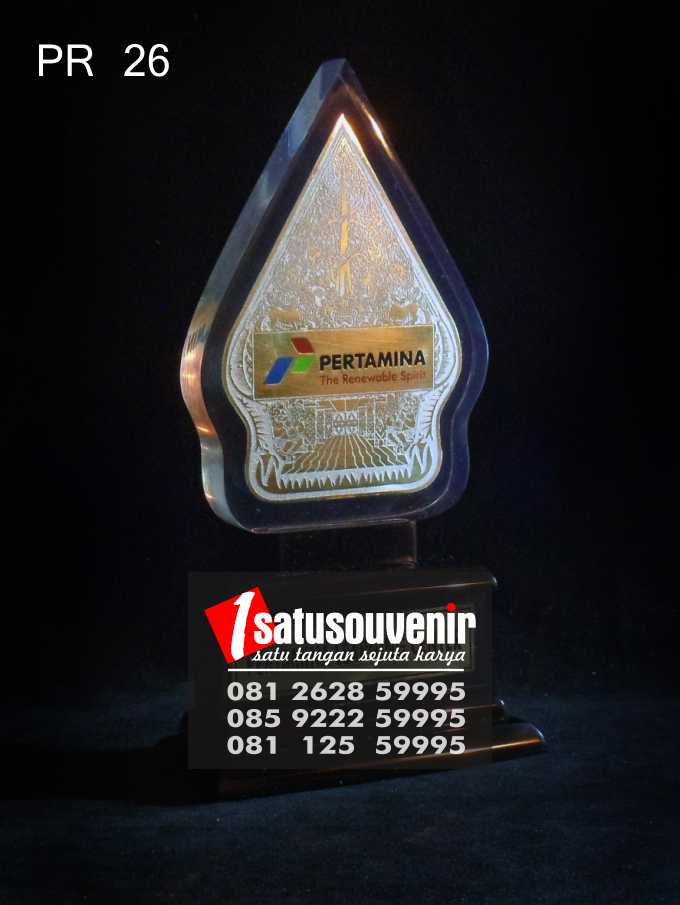 plakat resin unik gunungan pertamina