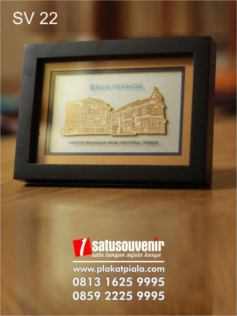 souvenir perusahaan bank indonesia cirebon