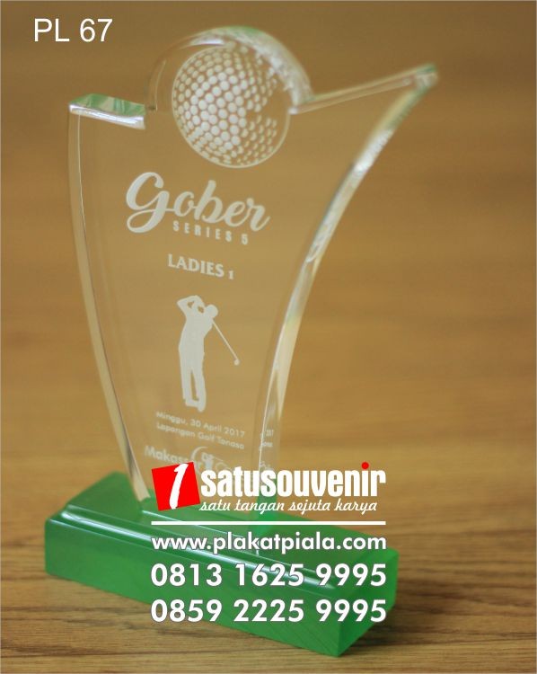 Plakat Laser Golf Gober Ladies