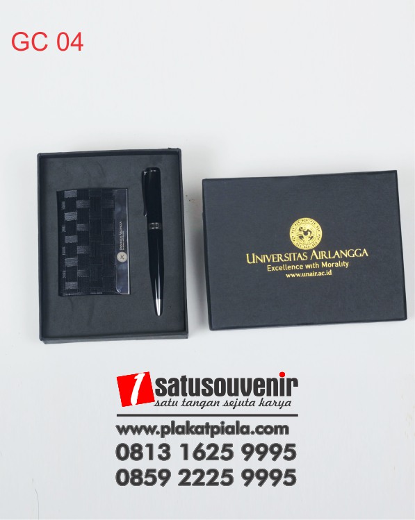 Corporate Gift Giftset 2 in 1 Custom Promosi