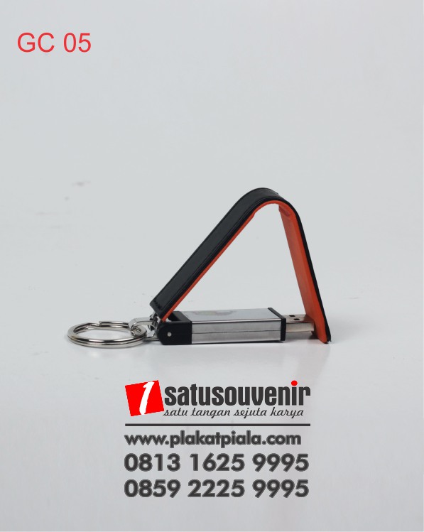 Corporate Gift Flashdisk Kulit Promosi