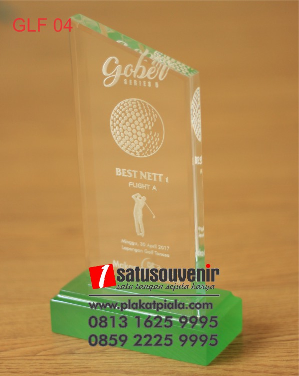 trophy golf akrilik gober